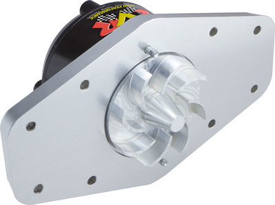 Repl Fits water Pump Motor w/ Top Plate