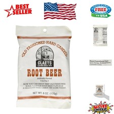 Delightful 6 oz Root Beer Hard Candy - Perfect for Birthdays Celebrations