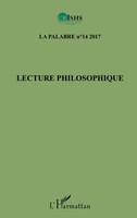 Crishs Univ. F. H. Boigny | Lecture Philosophique | Taschenbuch | FranzöSisch