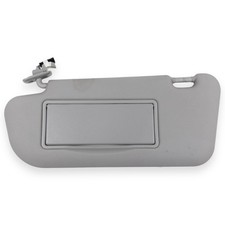 2007-2009 Mazda Speed 3 Driver Left Side Sun Visor Gray Vinyl