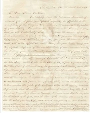 Minister Compliments Unionist Missouri Speech: Traitors Plunged Nation Into War