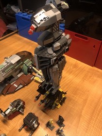 lego star wars, 6209, , 6208