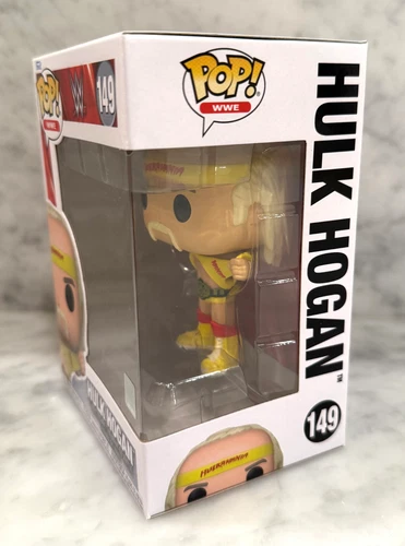 WWE Hulkamania with Belt Shirt Rip Funko Pop! Vinyl Figure #149 HULK HOGAN