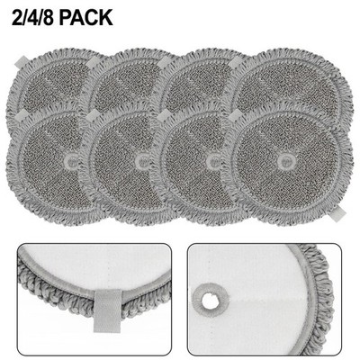 For BOSCH BCS71HYG1 Compatible Microfiber Mopping Pads for Hard Floors