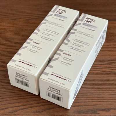 x2 Trihard - Active Foot Exfoliating Soap, 3.38 Fl Oz/100 mL ($39+ Value)