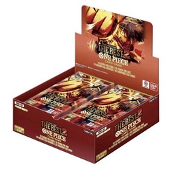 One Piece Card Game THE BEST Vol.2 PRB-02 Display - Sealed Booster Box