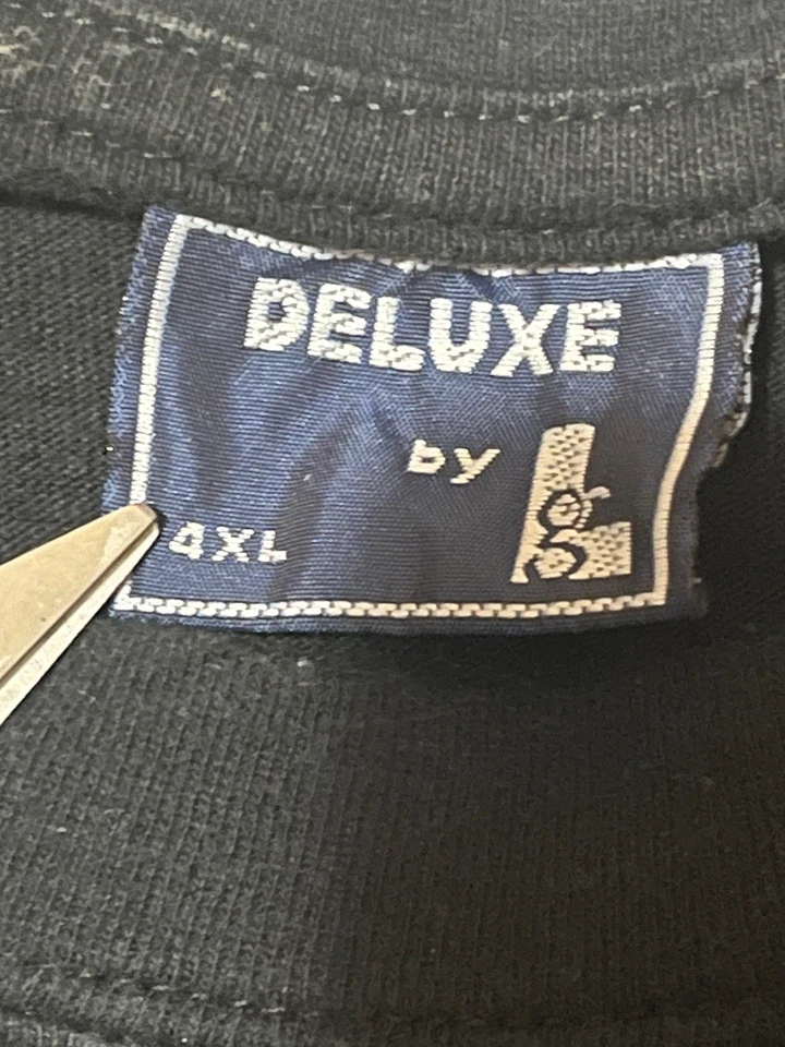 Camiseta Tom & Jerry Talla 4XL Hip Hop Street Wear De Colección Y2K De Lujo Por LG Tag Foto 3 de 4