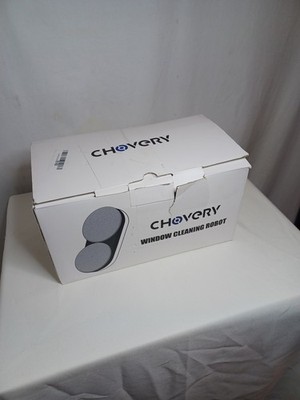 CHOVERY Window Cleaner Robot Smart Glass Cleaning AI Tech Remote Control