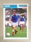 Card Jean-Pierre PAPIN - ð«ð· FRANCE - World Cup 1986 - Eleven Mondial