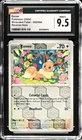 2024 Pokemon SFA EN Eevee REVERSE HOLO #050 CGC 9.5