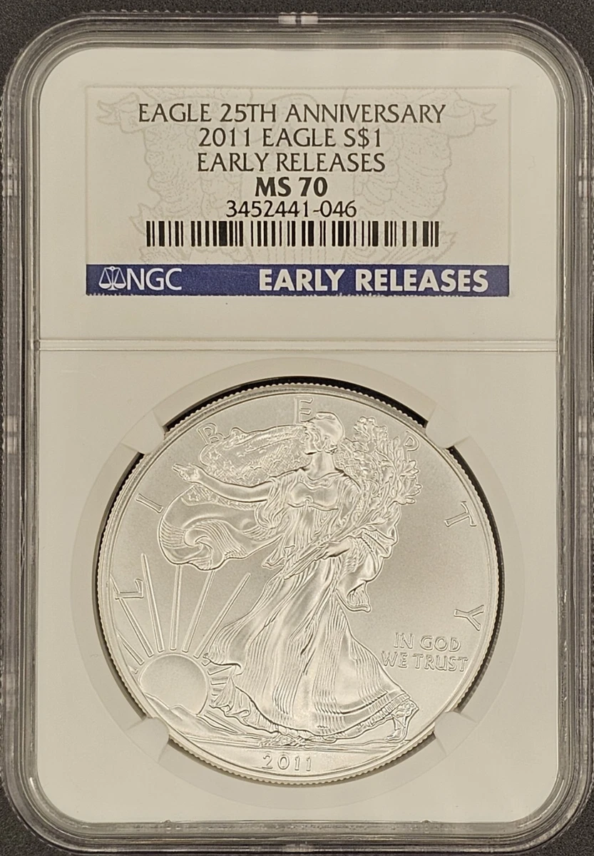 2011 W Silver Eagle Ms70 for sale | eBay