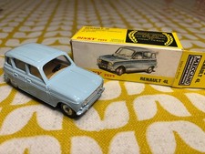 Spanish Dinky Toys RENAULT 4L (4 L) 518 BOXED ex con 70s (french dinky)