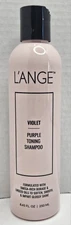 New Sealed L’ange Violet Purple Toning Shampoo 8.45 oz Full Size