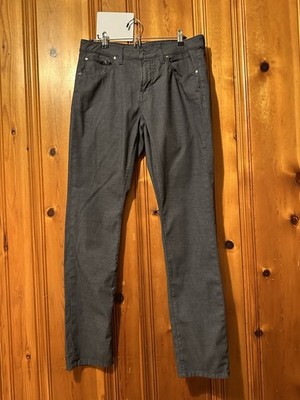 34 Heritage Charisma Pants Men s 32x32 Brown Stretch Cotton Comfort Rise