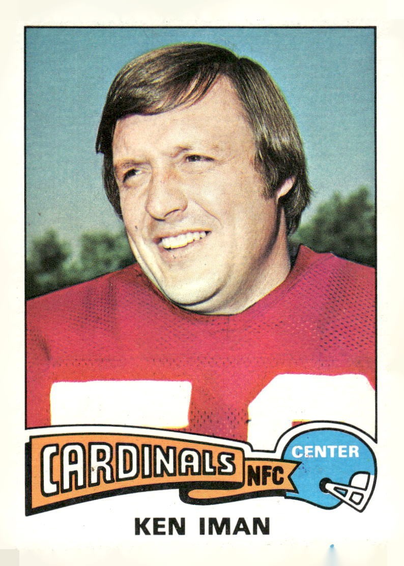 1975 Topps #377 Ken Iman