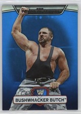 2010 Topps Platinum WWE Blue /199 Bushwhacker Butch #35 5w0