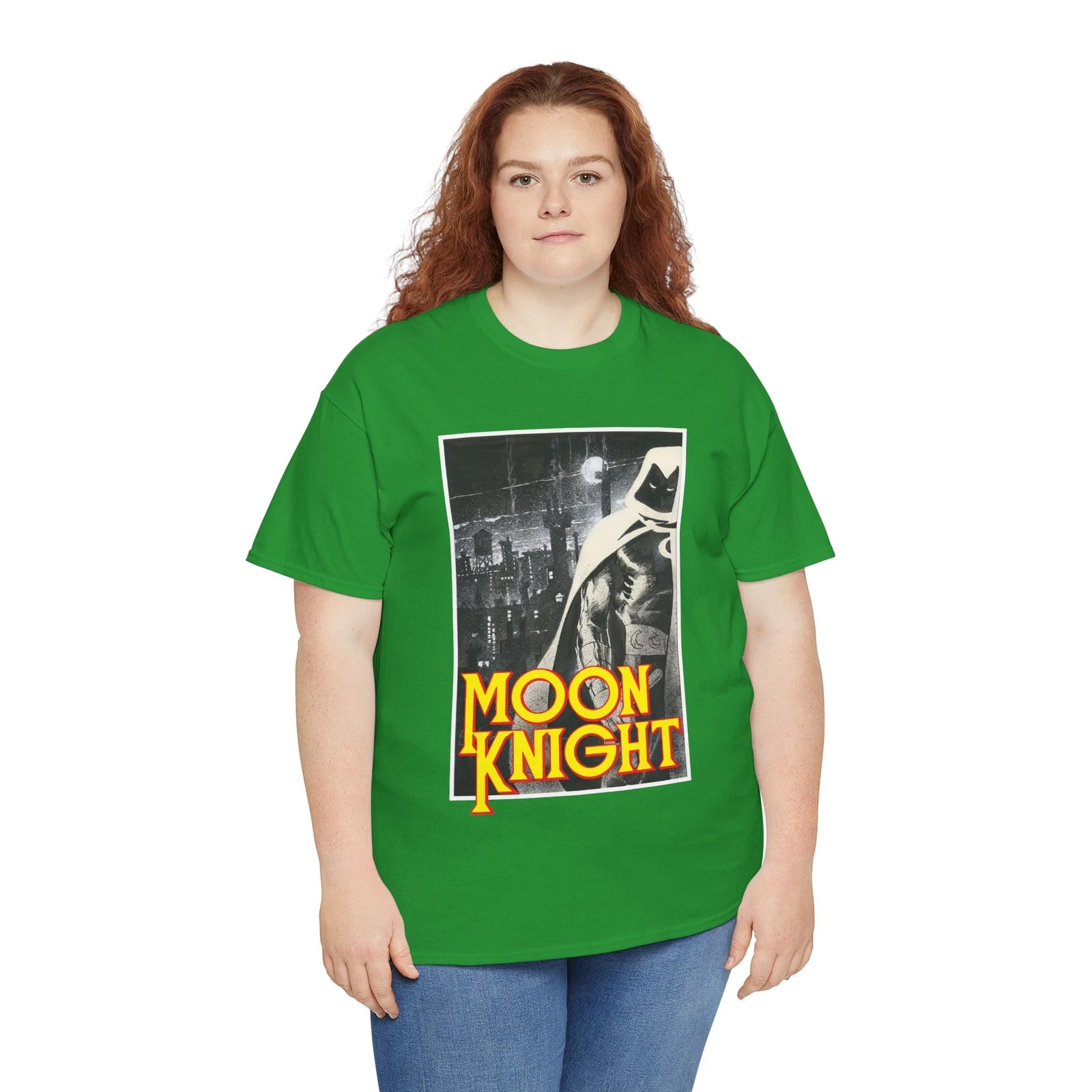 Moon Knight T-Shirt - Bill Sienkiewicz Art - Marvel Comics 1980s