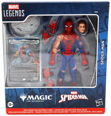 Hasbro Marvel Legends Magic The Gathering Spider-Man 6'' Action Figure