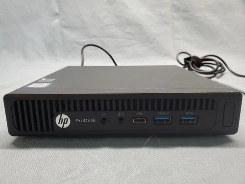 HP ProDesk 600 G2 Mini DM i5 6500T 2.50GHz/8GB/128GB SSD/WIFI w/AC Adapter #1987