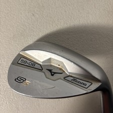 Mizuno S5 Wedge 58° 08° Grind Lob Wedge Steel Regular Flex RH 35.25”