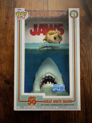 Funko Pop! VHS Covers Jaws Great White Shark 50th Anniversary #21 Vinyl Figure