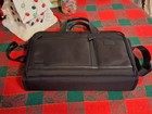 NEW! HARTMANN HYPERTEX BALLISTIC LEATHER TRIM SLIM  LAPTOP BRIEFCASE  12.5X17.5' — photo 4