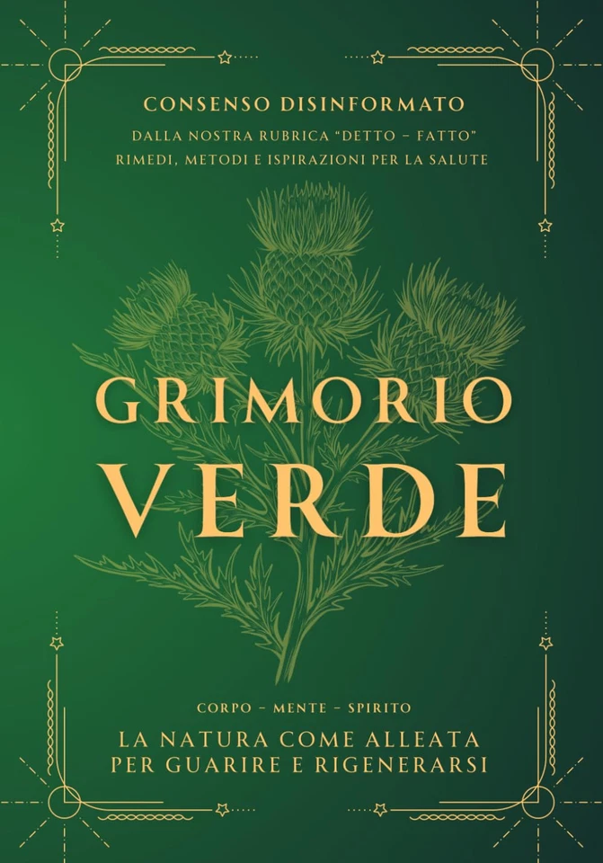 GRIMORIO VERDE - LA NATURA COME ALLEATA per GUARIRE E RIGENERARSI - Immagine 4 di 4