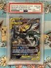 PSA 9 - Pikachu & Zekrom GX SM168 - Pokemon Sun & Moon Black Star Promo
