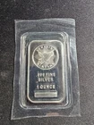 1 Troy oz Sunshine Mint .999 Fine Silver Bar Mint Mark SI Sealed