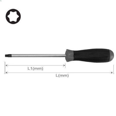 Screwdrivers, Bits TOPTUL FFAB1508