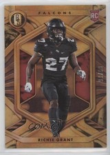 2021 Panini Gold Standard Rookies 99/99 Richie Grant #167 08lb