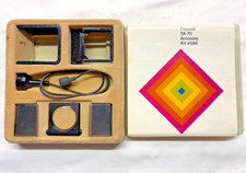 Polaroid SX-70 Accessory Kit 184 Complete NOS Set Remote Shutter Lens Shade