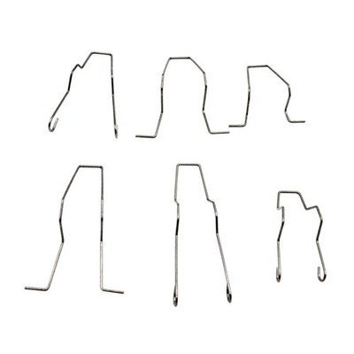 6pcs Headlamp Headlight Dip Dipped Beam Clip Clamp 5ZHSFULLKIT Bracket