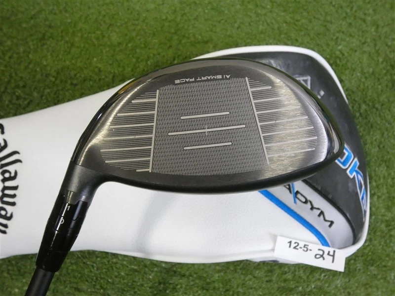 Driver Callaway Paradym Ai Smoke Max D 12.0* Cypher 50 5.5 regular com HC novo - Imagem 2 de 4