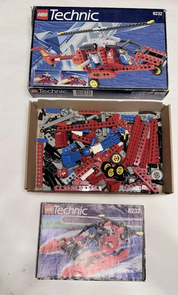 LEGO Technic 8232 Chopper Force, photo 1 sur 5
