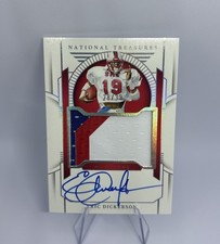 2024 NATIONAL TREASURES COLLEGIATE ERIC DICKERSON #86  /39 On Card AUTO Patch 🔥
