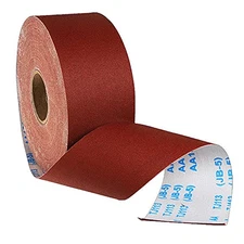 1000 Grit Sandpaper Roll, 1 Metre X 115 Mm Aluminum Oxide Emery Cloth Abrasive P