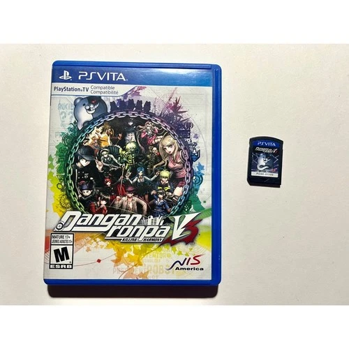 Danganronpa V3: Killing Harmony (PlayStation PS Vita)Works 🔥Nice!