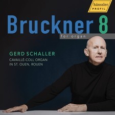Bruckner / Schaller - Bruckner 8 For Organ - Cd - G4Z-image