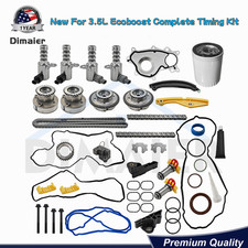 New For 3.5L Ecoboost Complete Timing Kit for Ford F150 2011 2012 With Solenoids