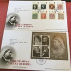 GB STAMPS ROYAL MAIL RECENT FIRST DAY COVER SET 2025 STAMPS OF QUEEN VICTORIA