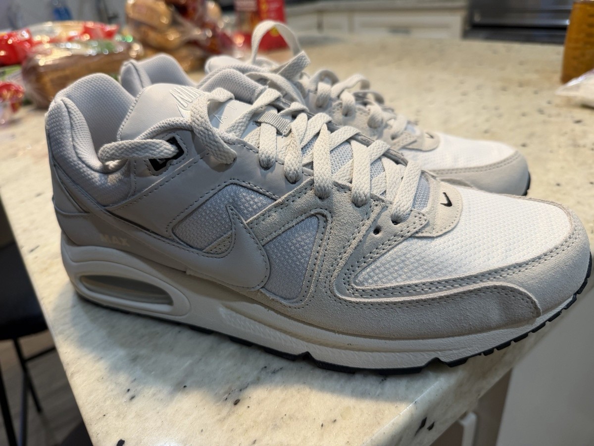 Nike Air Max Command Summit White Pure Platinum 629993-102 Men's