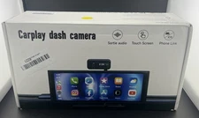 Carplay Dash Camera Touch Screen IOS Android 10.26"