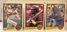 1983 Donruss Baseball Set Wade Boggs, Ryne Sandberg, Tony Gwynn RC NrMt/Mt