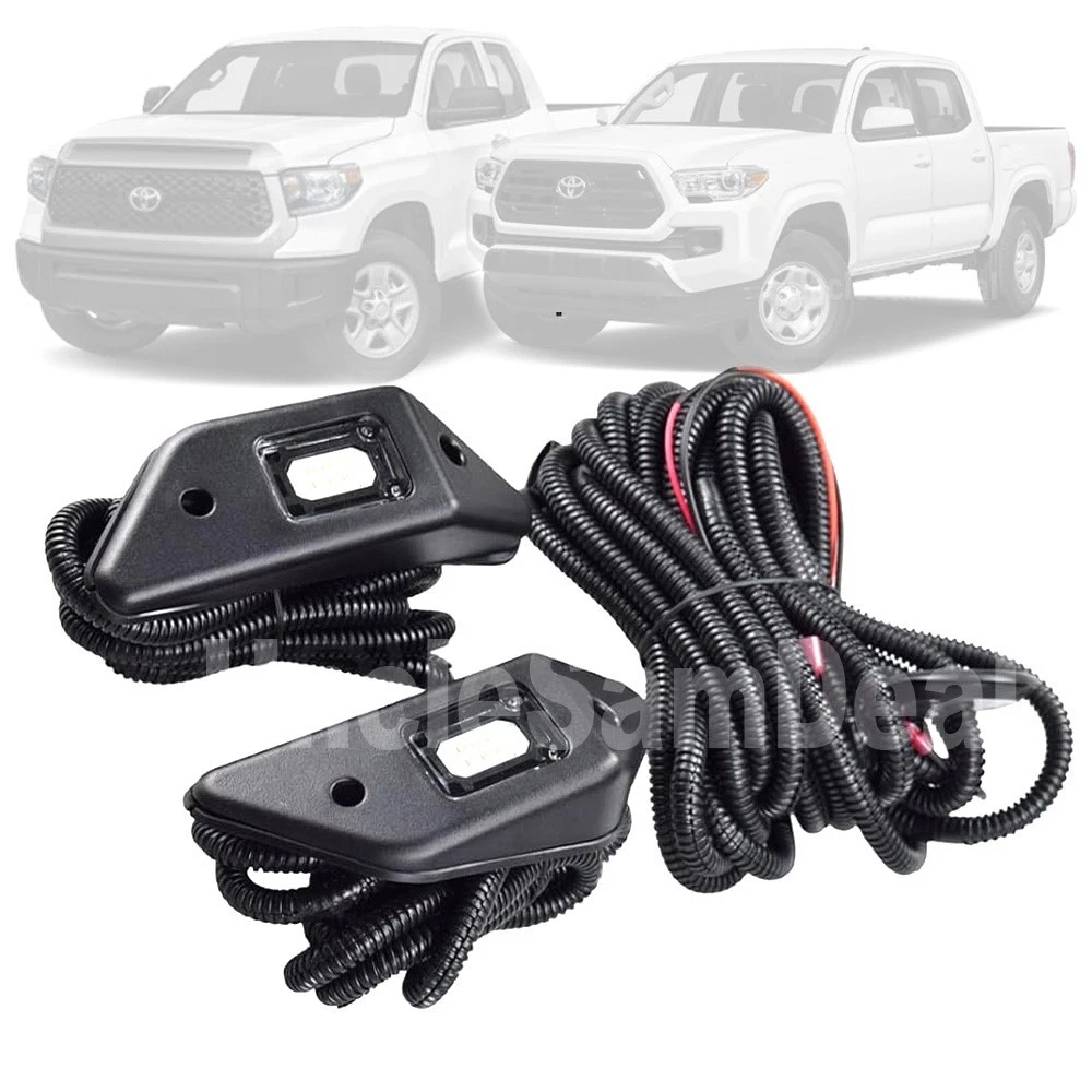 FOR 16-19 TOYOTA TACOMA 14-21 TUNDRA LED TRUCK BED CARGO LIGHTS PAIR +WIRING KIT
Opens in a new wind
