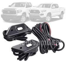 For 16-19 Toyota Tacoma 14-21 Tundra Led Truck Bed Cargo Lights Pair Wiring Kit