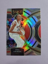 Tina Charles 2024 Panini Select Premier Silver Prizm WNBA Basketball # 107 K3202