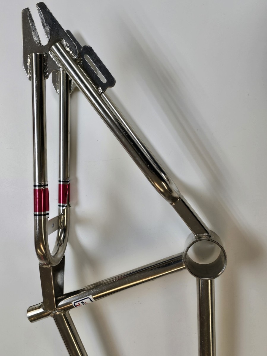 1979 Mongoose Motomag Frame Nickel BMX Products Inc. USA