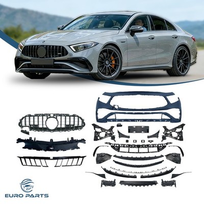 For 2018-2025 Mercedes-Benz CLS-Class W257 C257 to CLS53 AMG Front