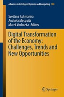 Svetlana Ashmarina (U. A.) | Digital Transformation Of The Economy:...